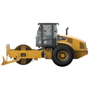 Грунтовый каток CAT CS56