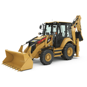 Экскаватор-погрузчик Caterpillar 428F
