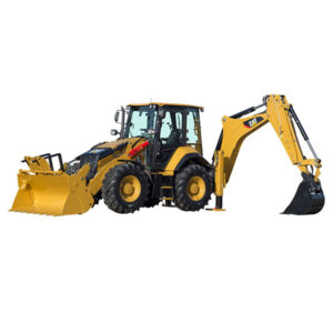 Экскаватор-погрузчик Caterpillar 434F