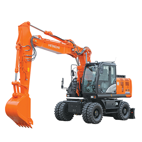 ЭКСКАВАТОР HITACHI ZX170W