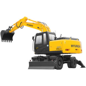 Экскаватор Hyundai R170W-7
