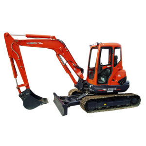 Мини экскаватор Kubota KX 161-3