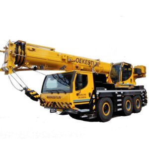 Автокран Liebherr 50т