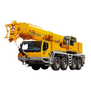 Автокран Liebherr LTM 1100