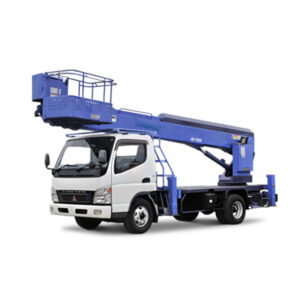Автовышка телескопическая Mitsubishi aichi 28м