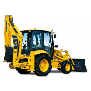 Экскаватор-погрузчик Komatsu WB97S-5
