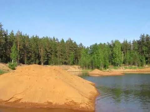 Карьер "Черная Лахта"